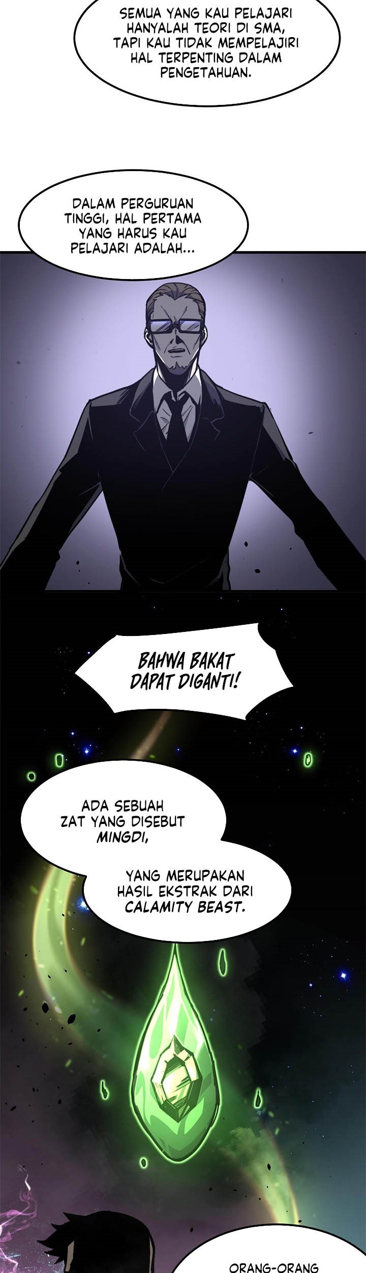 Super Evolution Bab 31 halaman 11