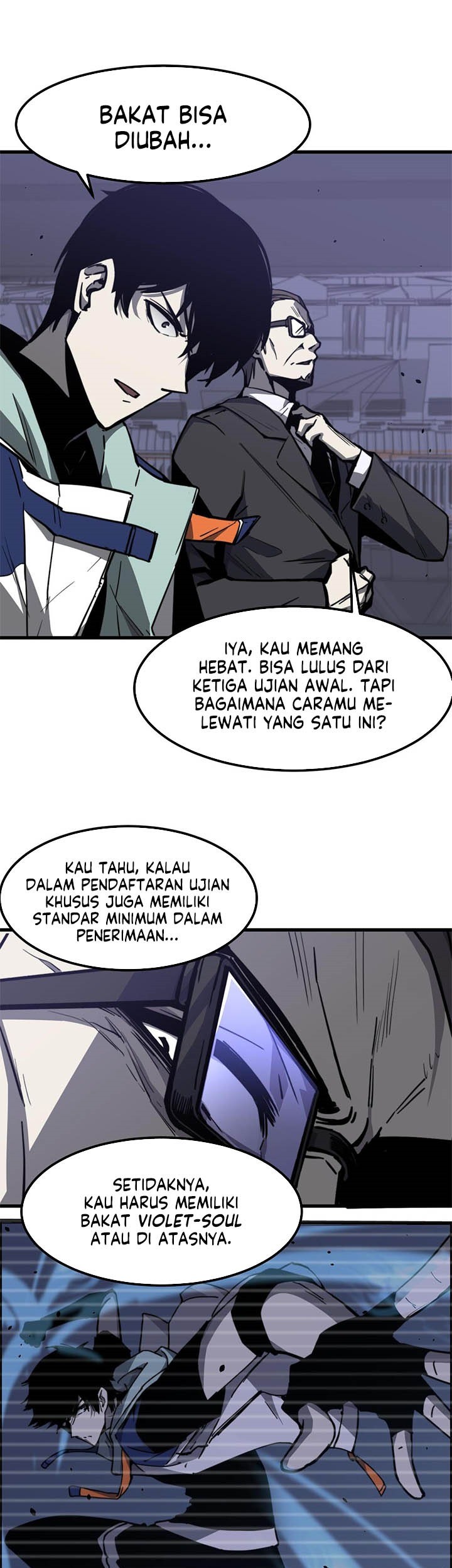 Super Evolution Bab 31 halaman 14