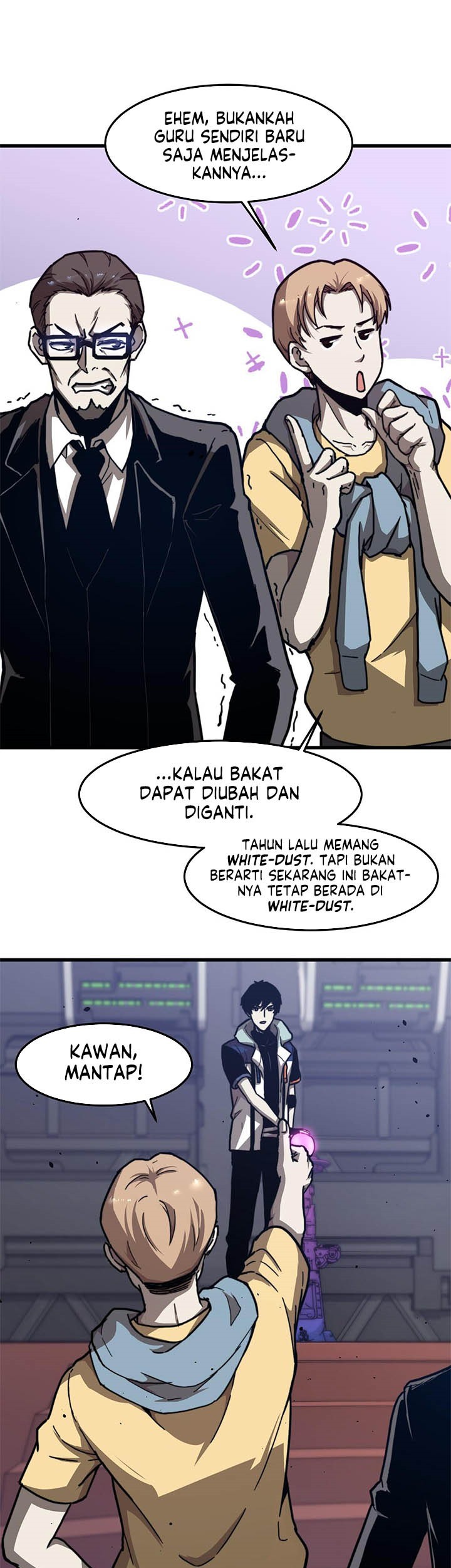 Super Evolution Bab 31 halaman 27