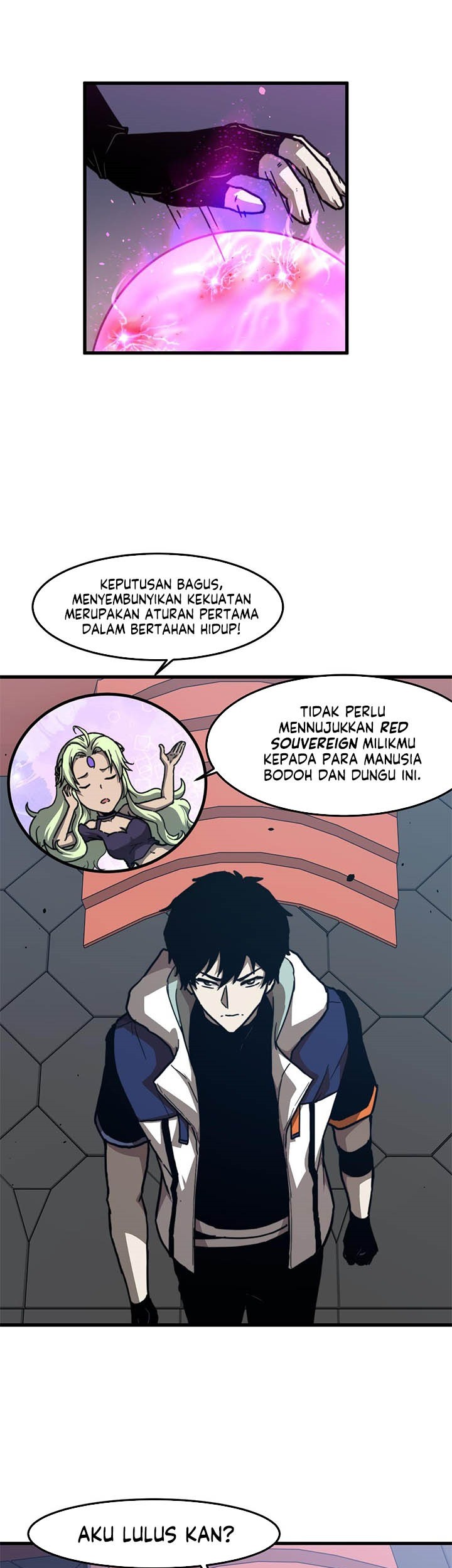 Super Evolution Bab 31 halaman 29