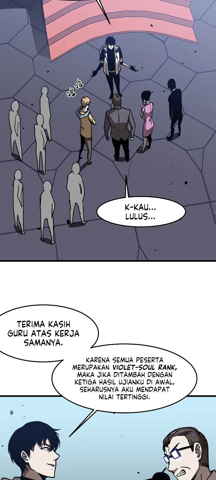 Super Evolution Bab 31 halaman 30
