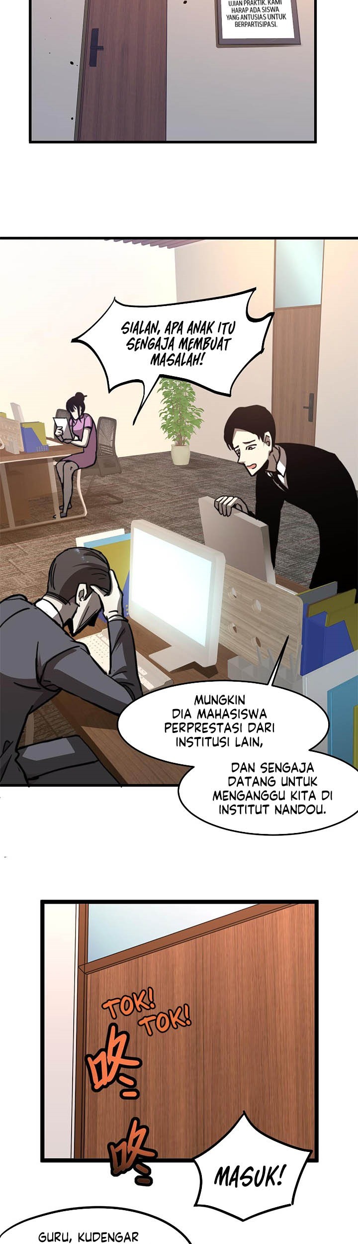Super Evolution Bab 31 halaman 33