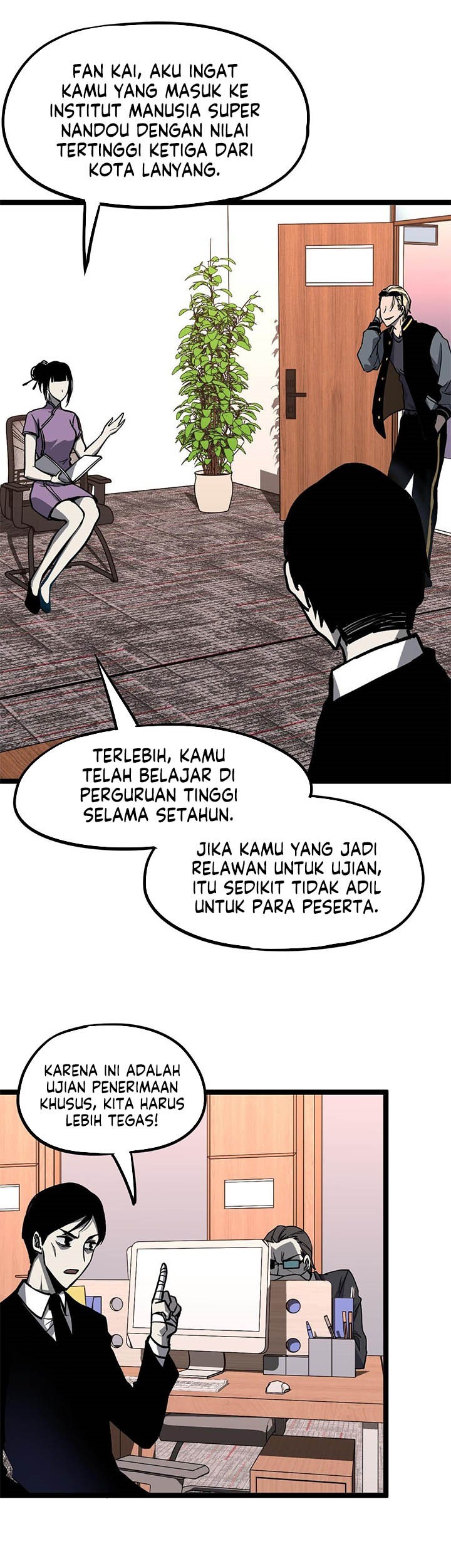 Super Evolution Bab 31 halaman 35