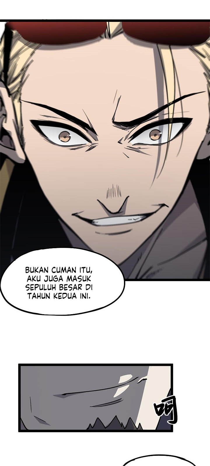Super Evolution Bab 31 halaman 36