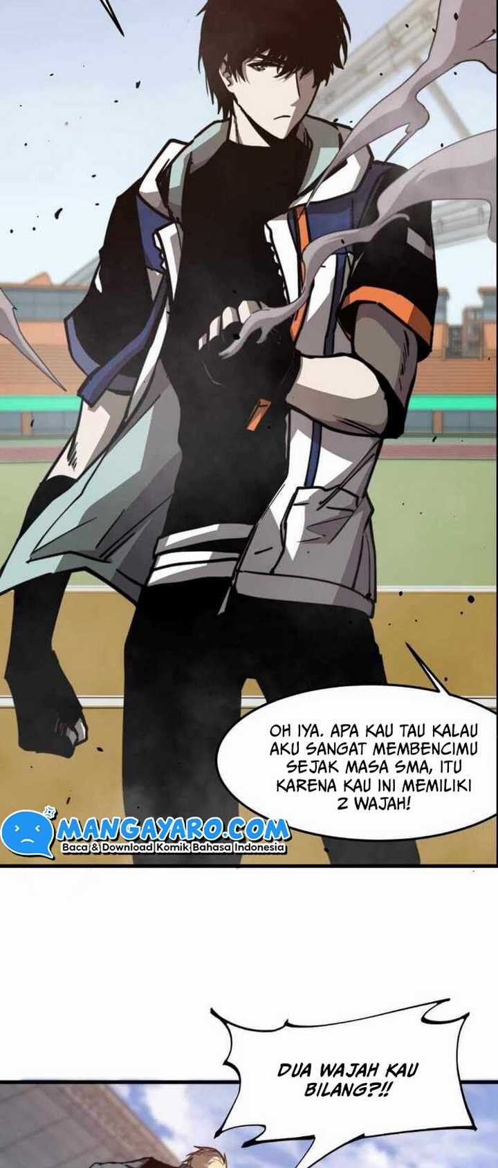 Super Evolution Bab 32 halaman 20