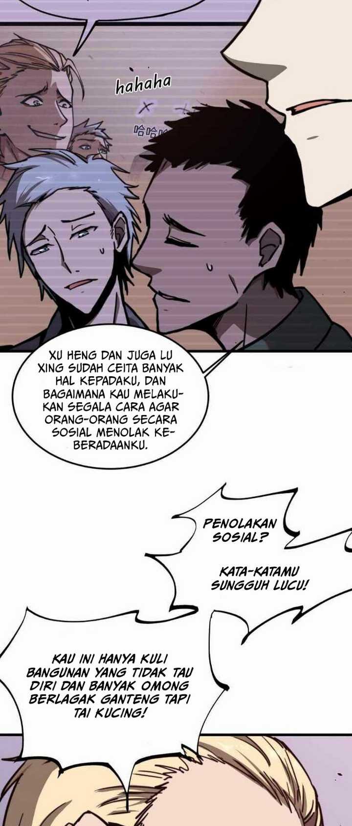 Super Evolution Bab 32 halaman 22
