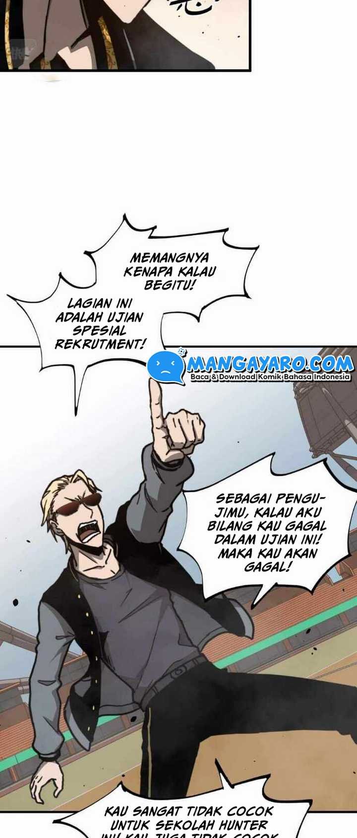 Super Evolution Bab 32 halaman 25