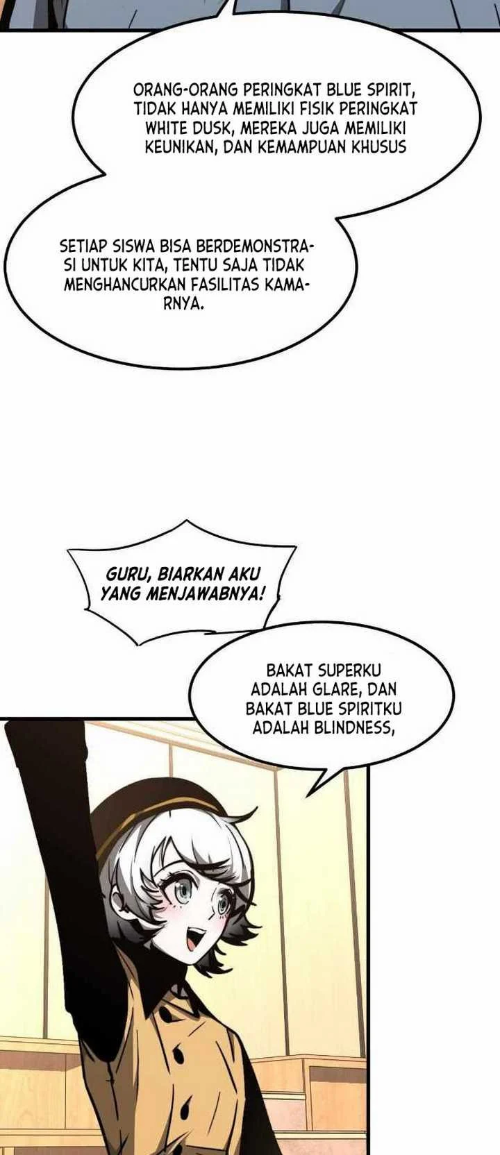 Super Evolution Bab 34 halaman 17