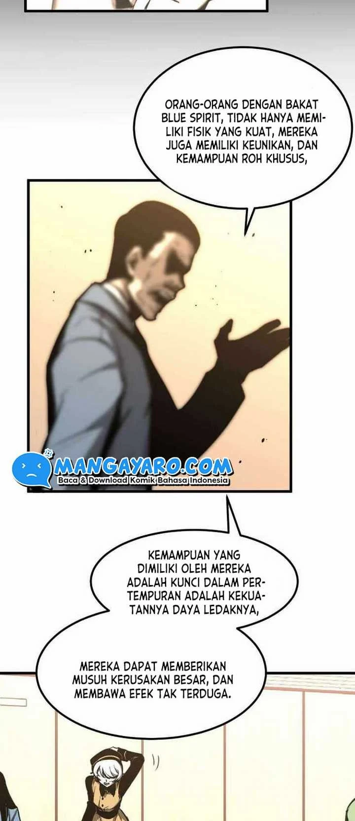 Super Evolution Bab 34 halaman 24