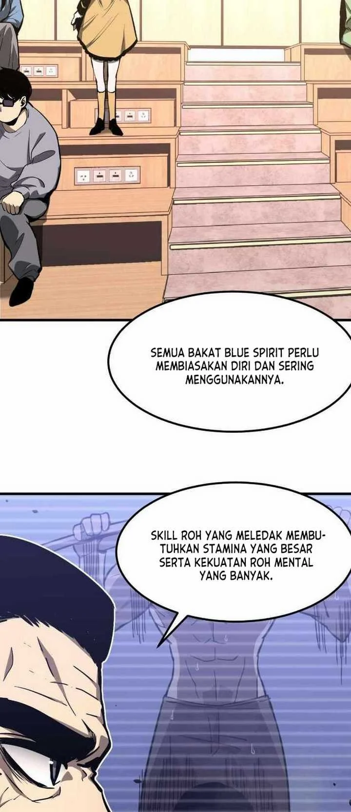 Super Evolution Bab 34 halaman 25