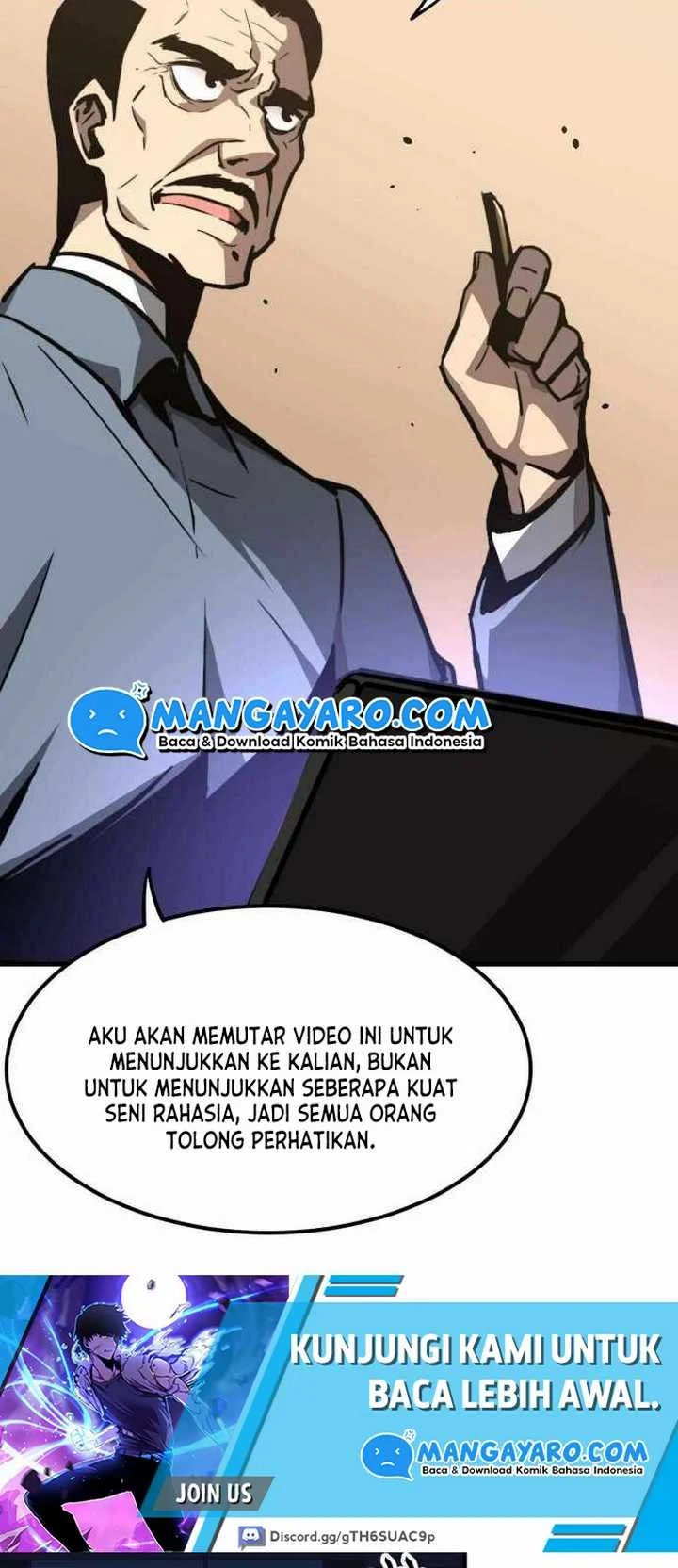 Super Evolution Bab 34 halaman 29