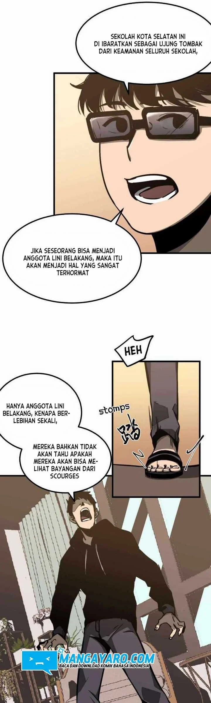 Super Evolution Bab 35 halaman 17