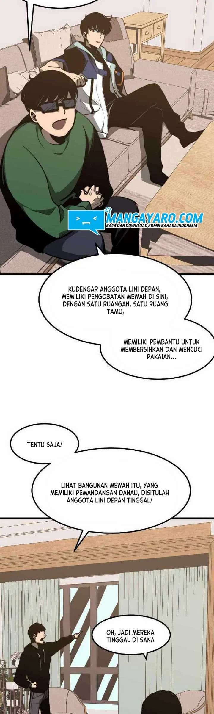 Super Evolution Bab 35 halaman 19