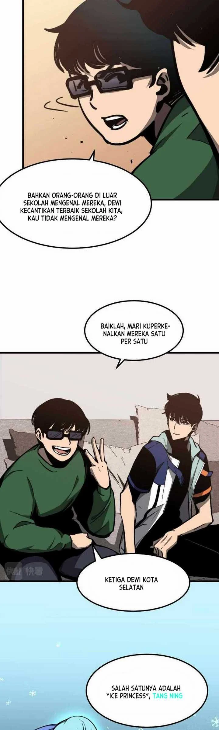 Super Evolution Bab 35 halaman 21