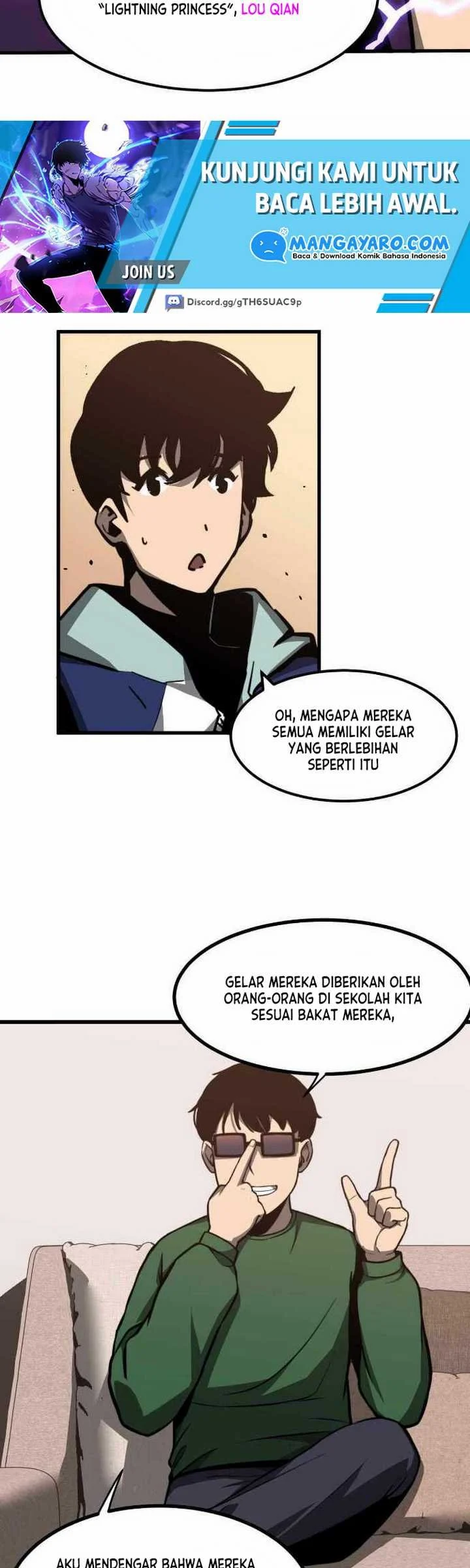 Super Evolution Bab 35 halaman 23