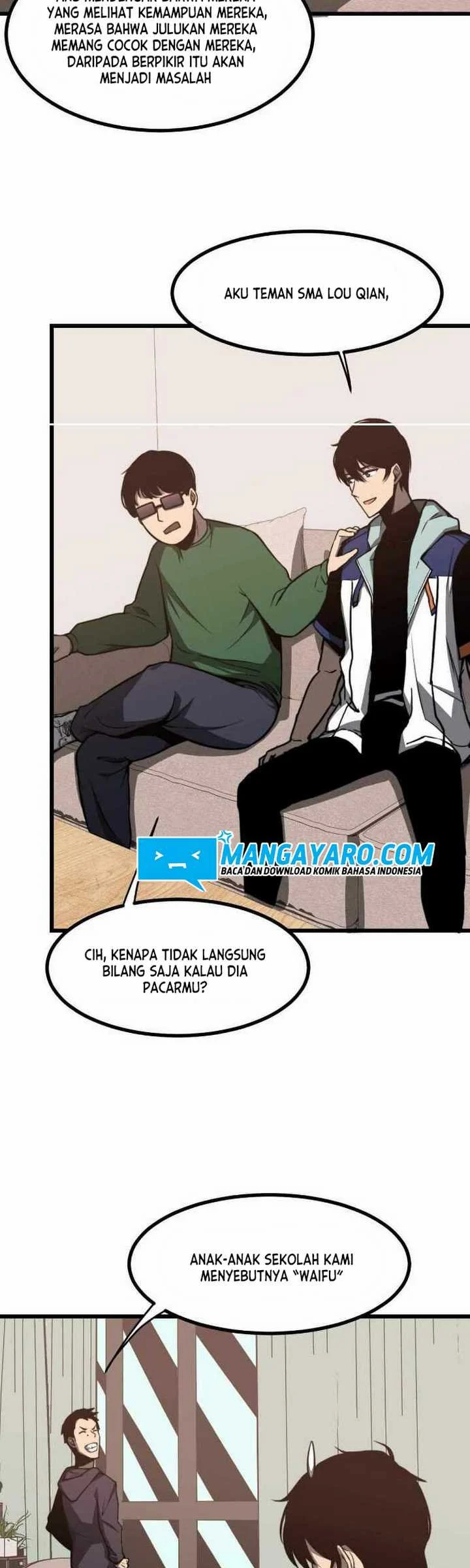 Super Evolution Bab 35 halaman 24