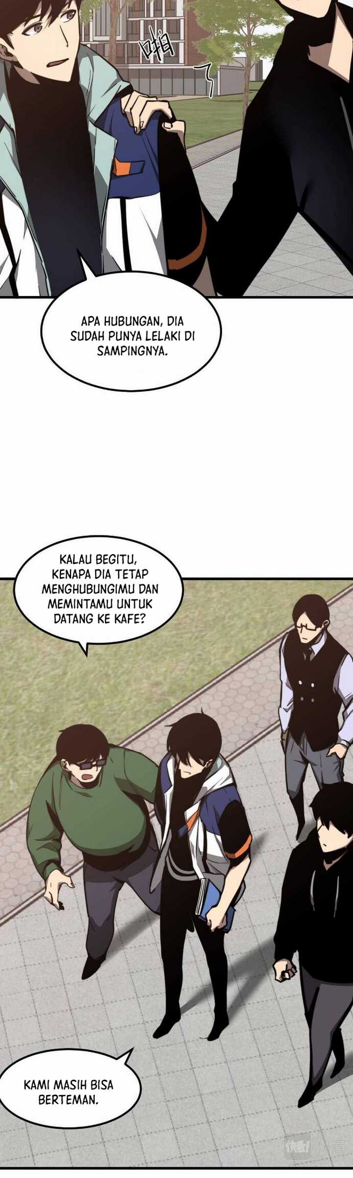 Super Evolution Bab 37 halaman 21