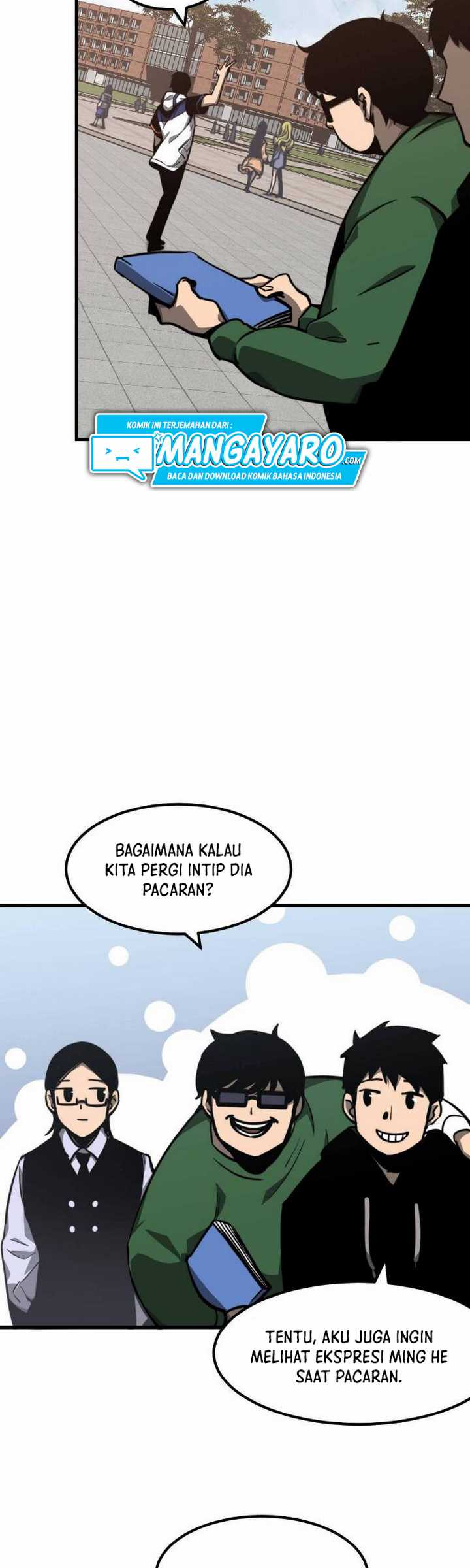 Super Evolution Bab 37 halaman 23
