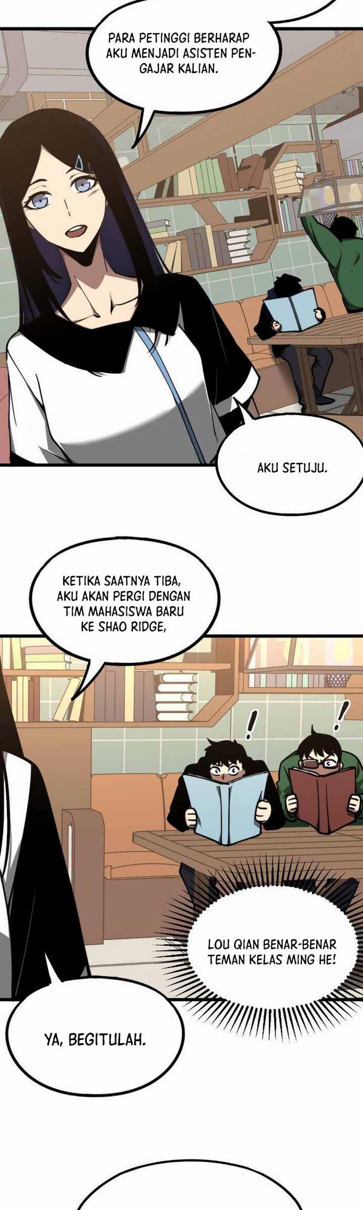 Super Evolution Bab 37 halaman 30