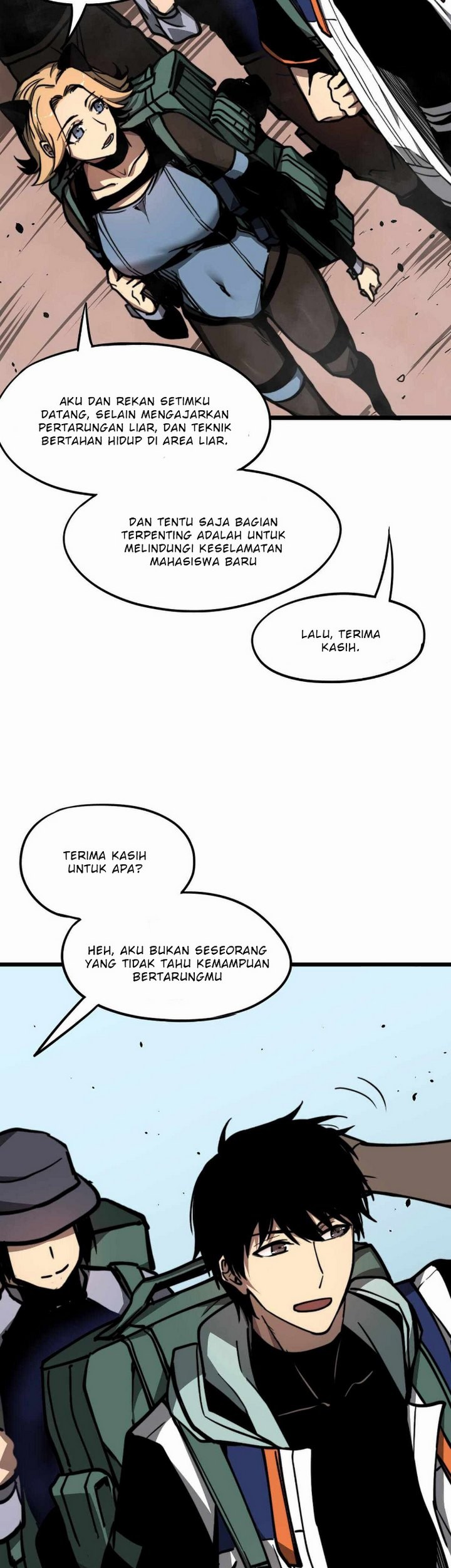 Super Evolution Bab 38.1 halaman 16
