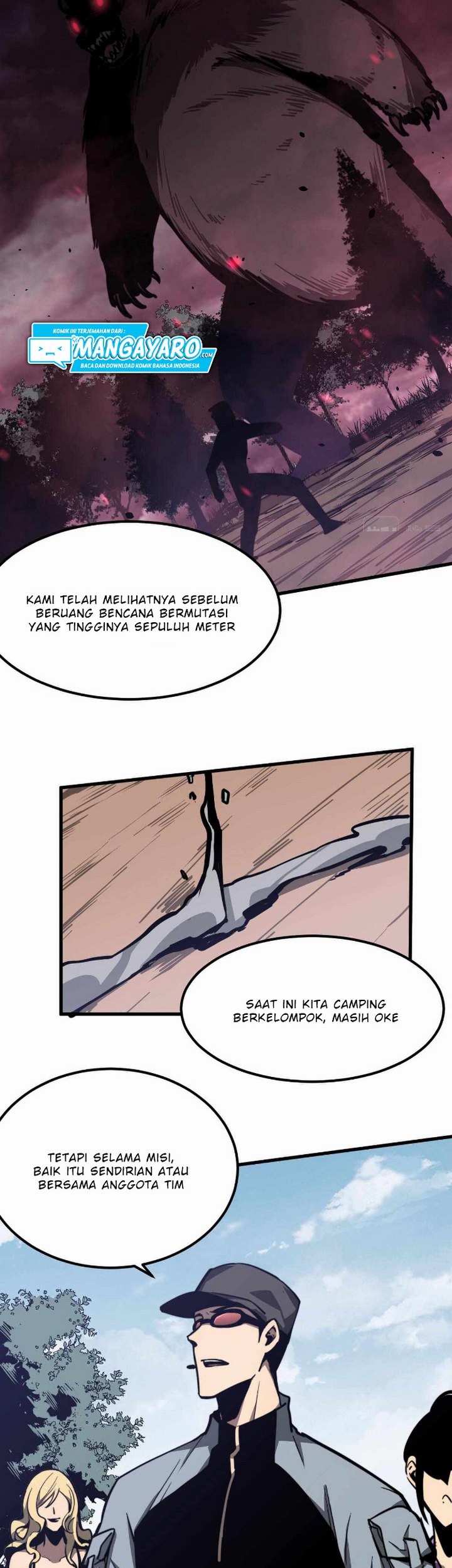 Super Evolution Bab 38.1 halaman 38