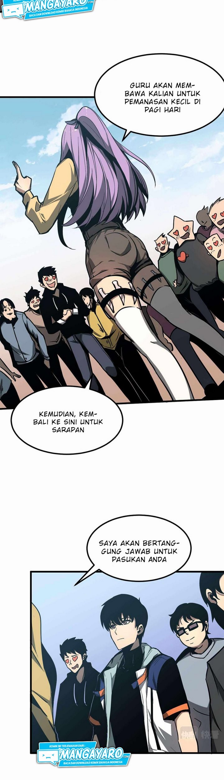 Super Evolution Bab 38.2 halaman 10