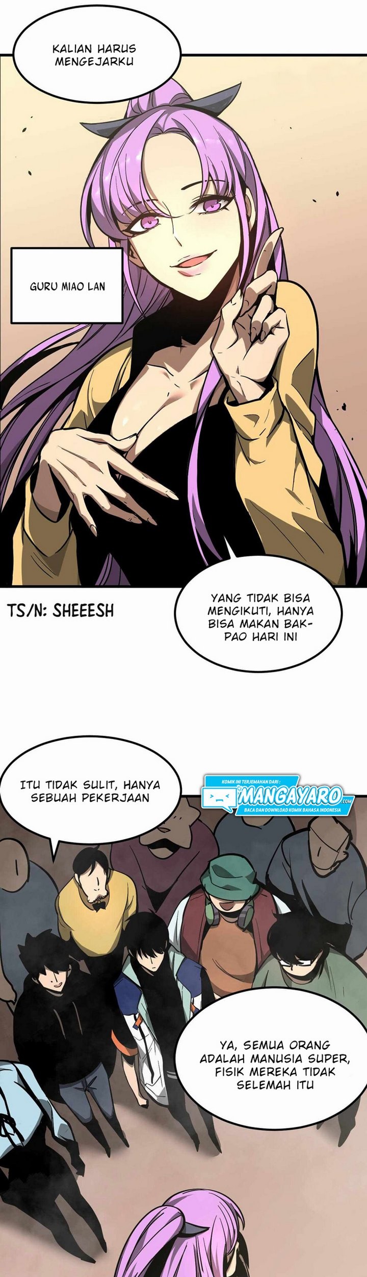 Super Evolution Bab 38.2 halaman 12