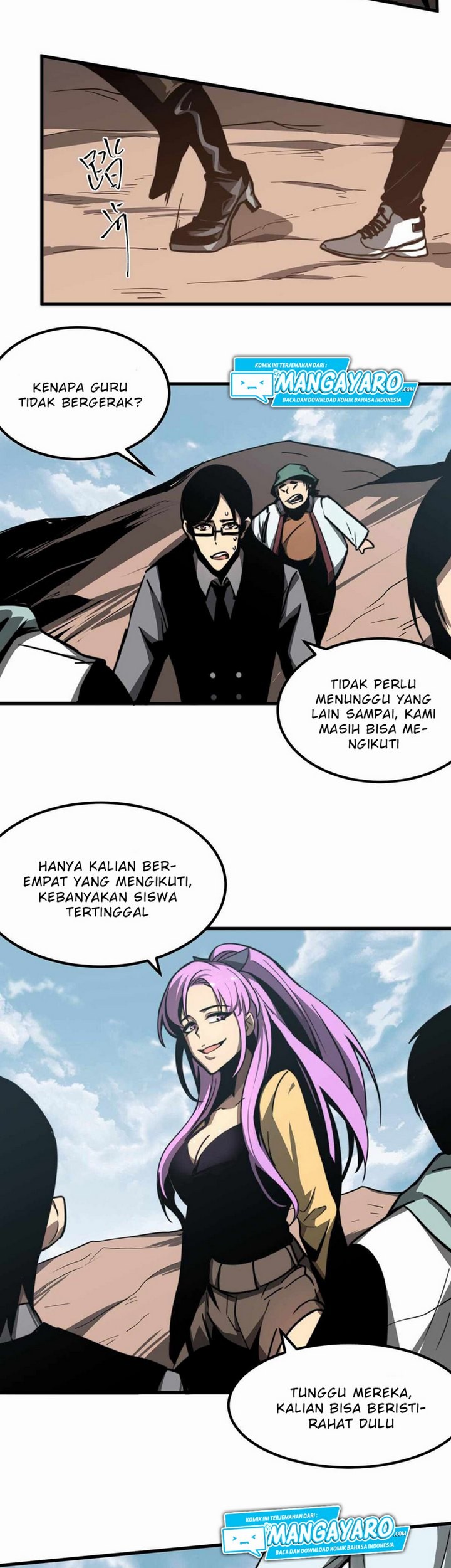 Super Evolution Bab 38.2 halaman 30