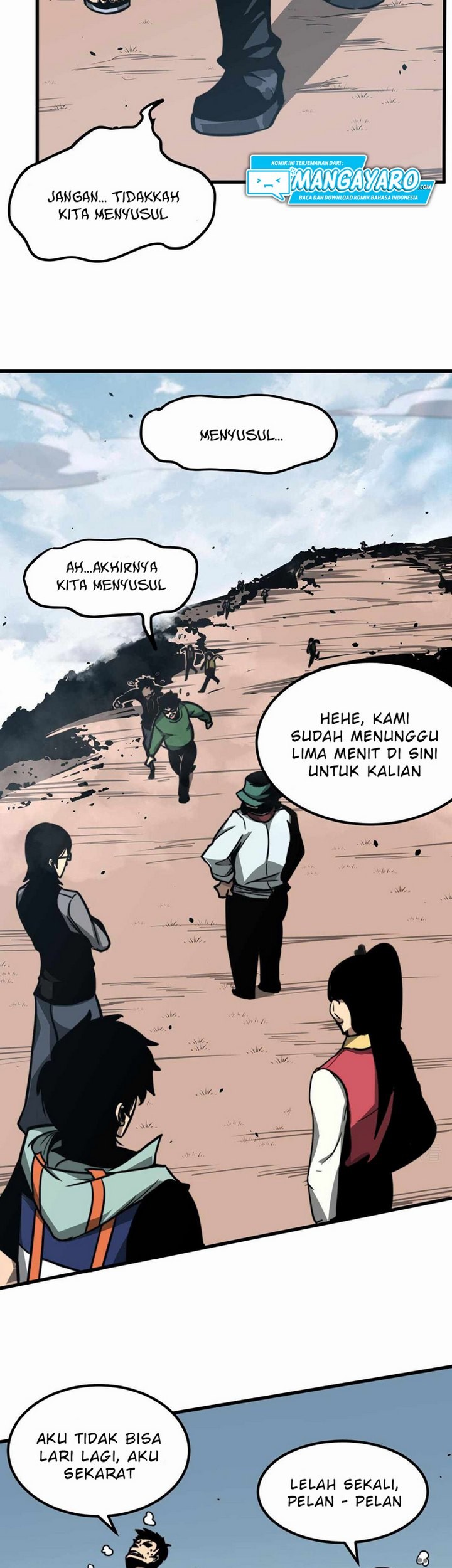 Super Evolution Bab 38.2 halaman 34