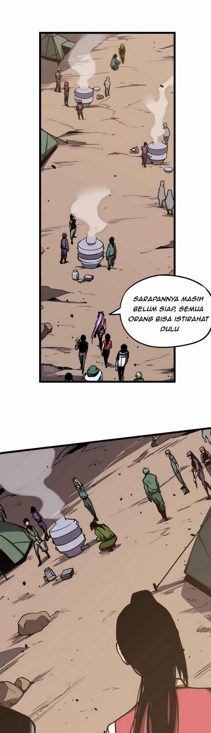 Super Evolution Bab 39.1 halaman 6