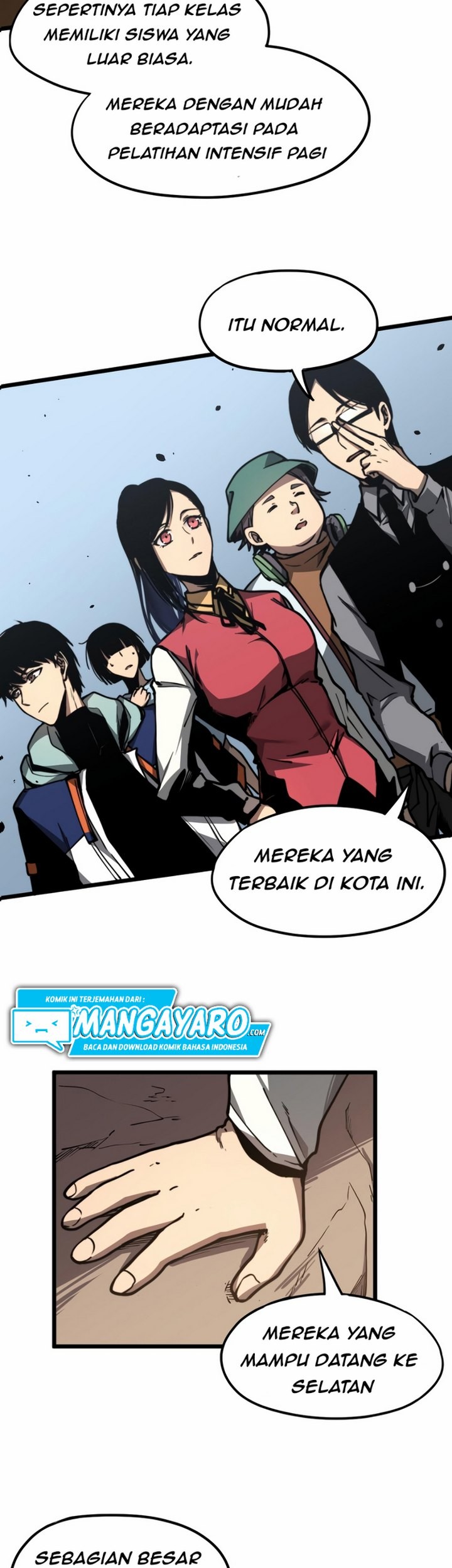 Super Evolution Bab 39.1 halaman 8