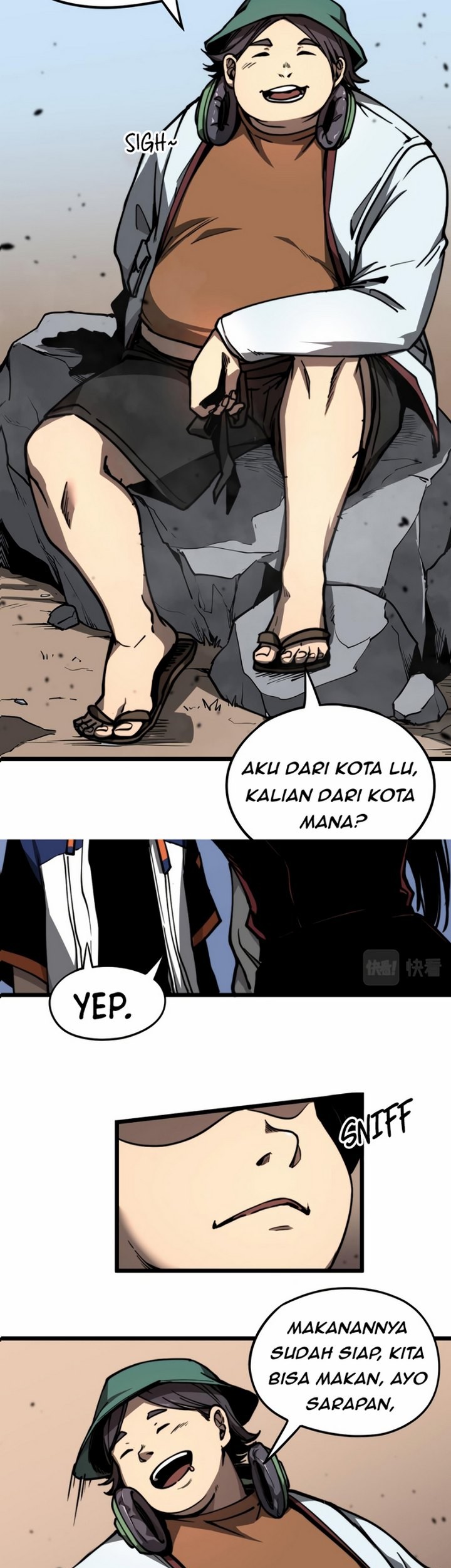Super Evolution Bab 39.1 halaman 10
