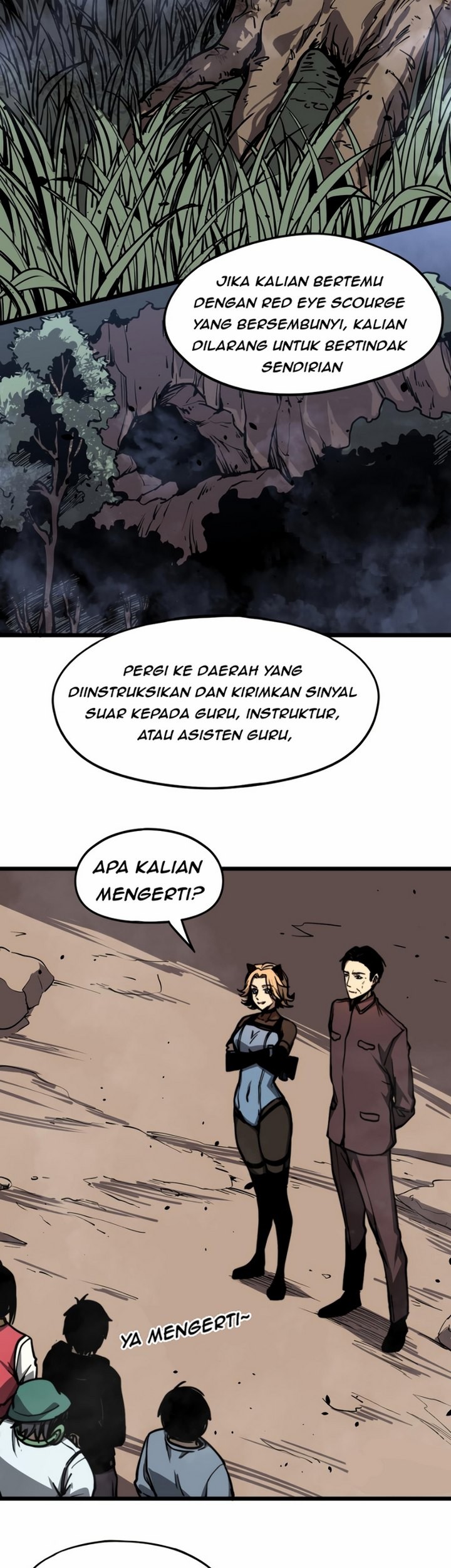 Super Evolution Bab 39.1 halaman 16