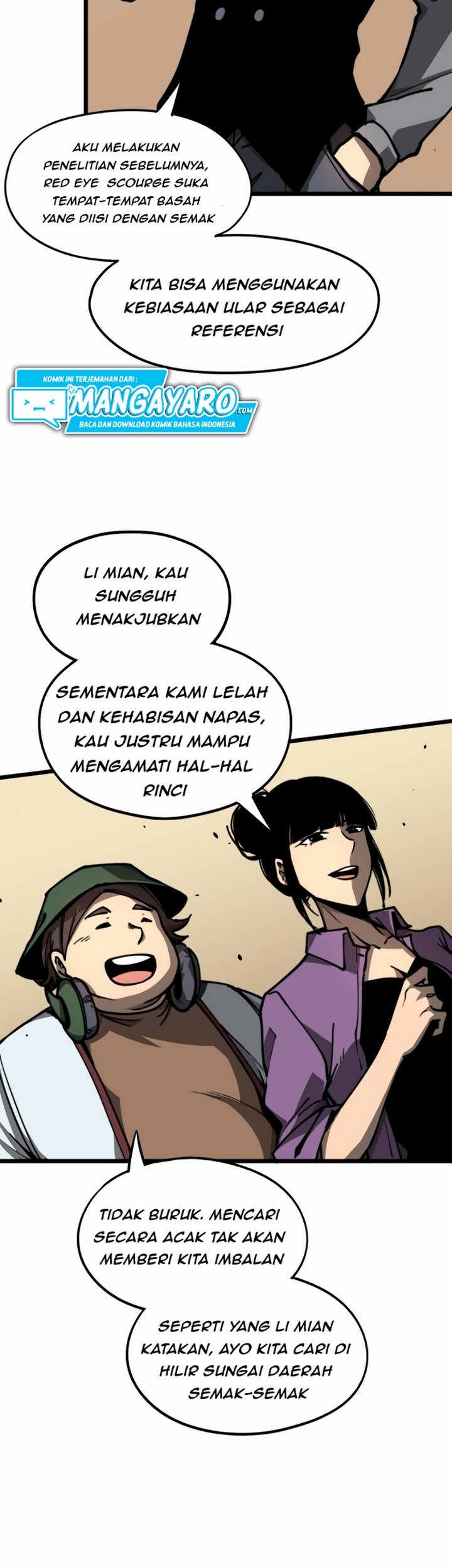 Super Evolution Bab 39.1 halaman 22