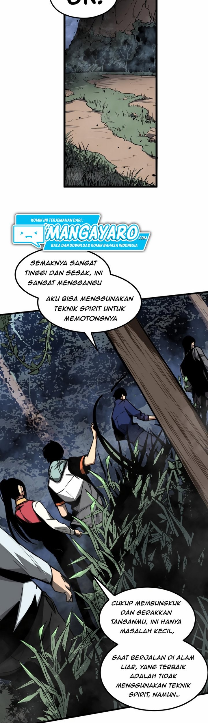 Super Evolution Bab 39.1 halaman 24