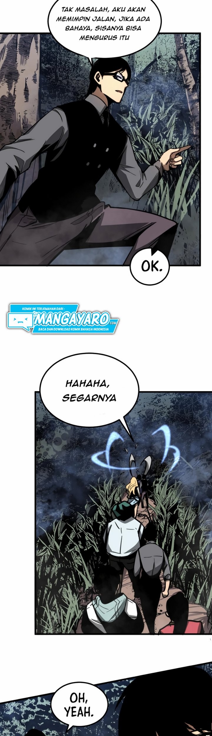 Super Evolution Bab 39.1 halaman 26