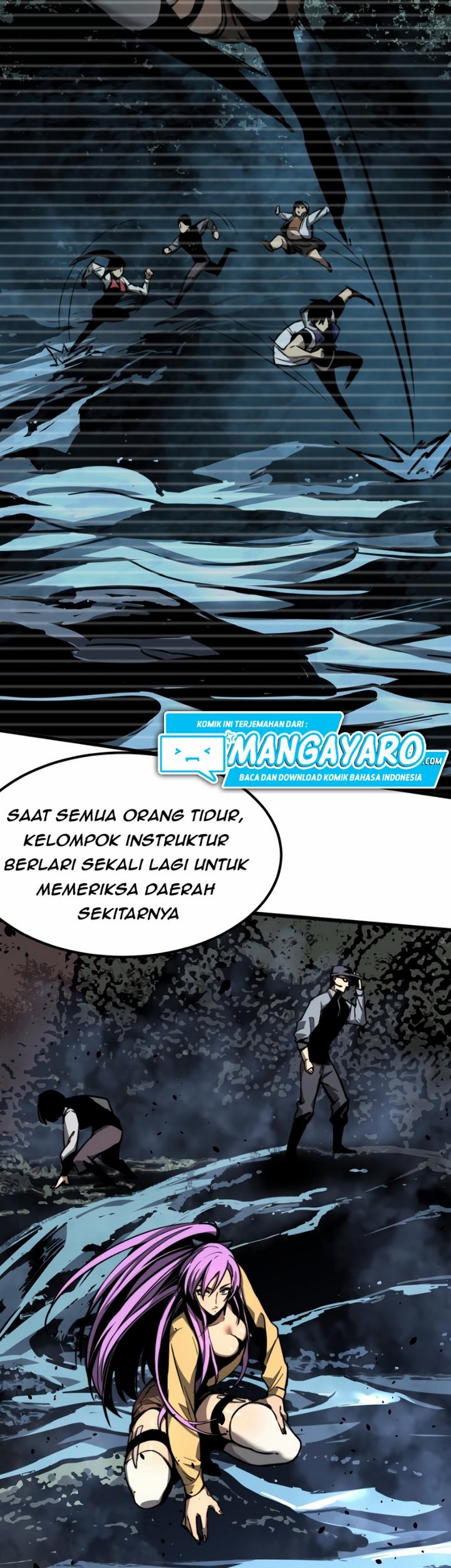 Super Evolution Bab 39.1 halaman 30