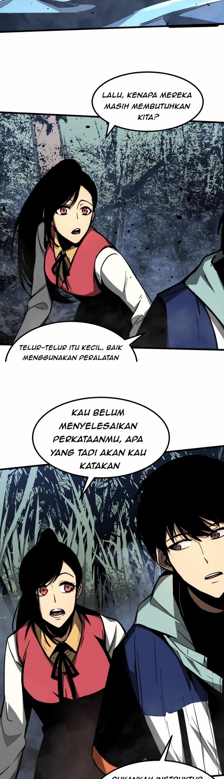Super Evolution Bab 39.1 halaman 32