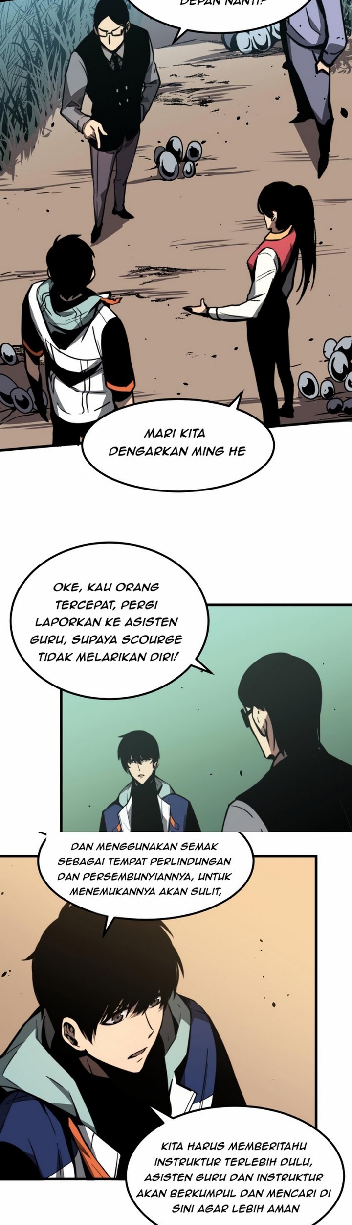 Super Evolution Bab 39.2 halaman 8