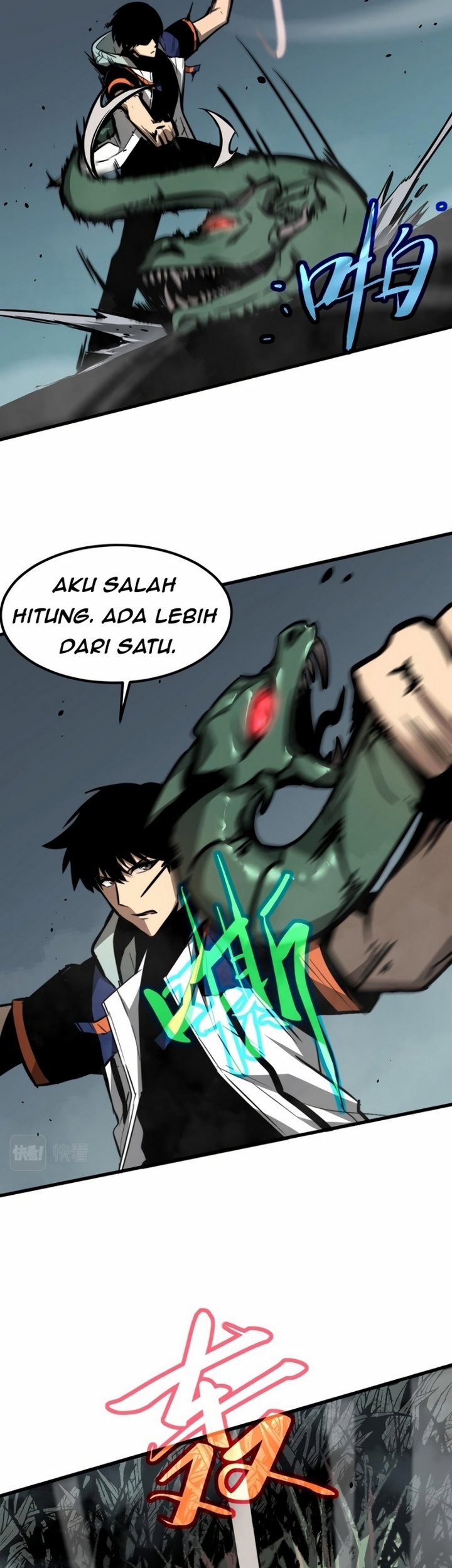 Super Evolution Bab 39.2 halaman 24