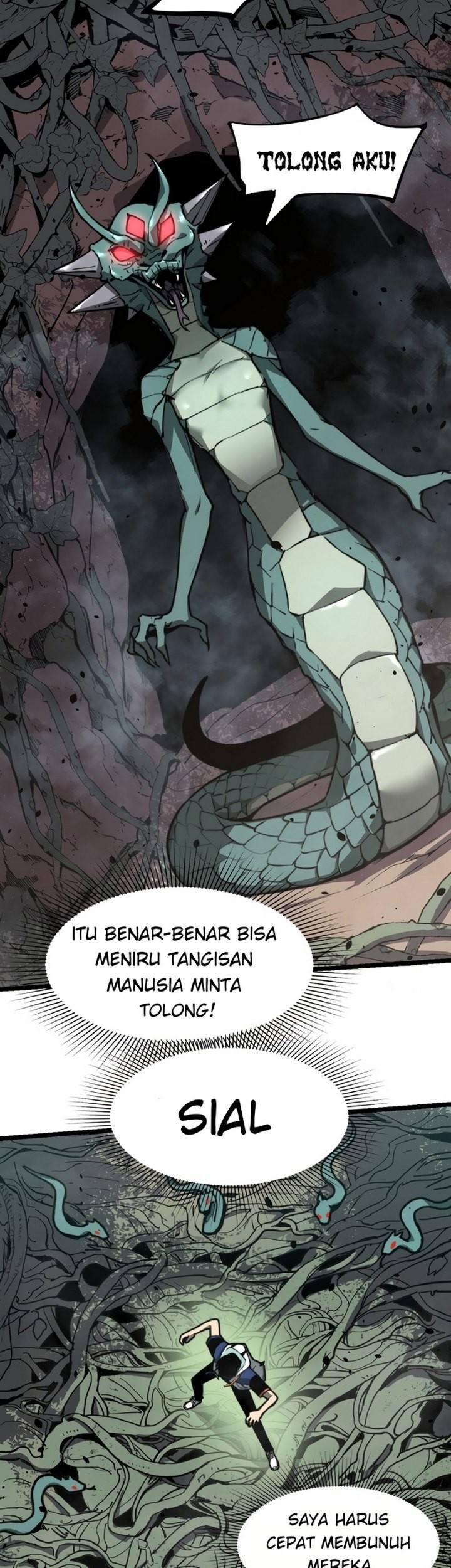 Super Evolution Bab 39.2 halaman 30