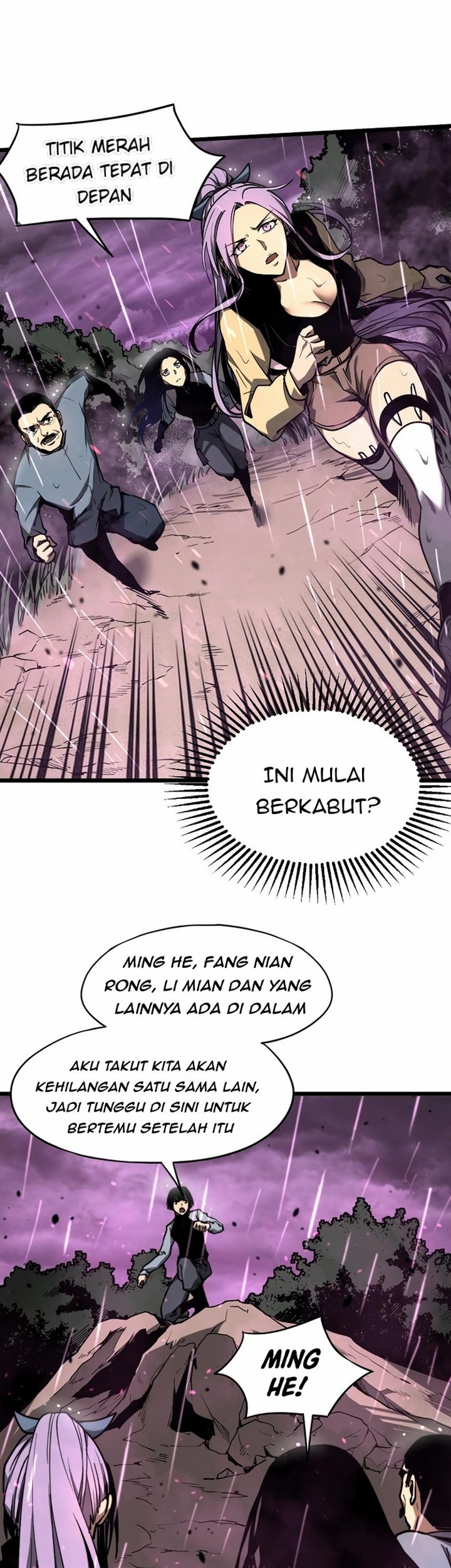 Super Evolution Bab 40.1 halaman 14