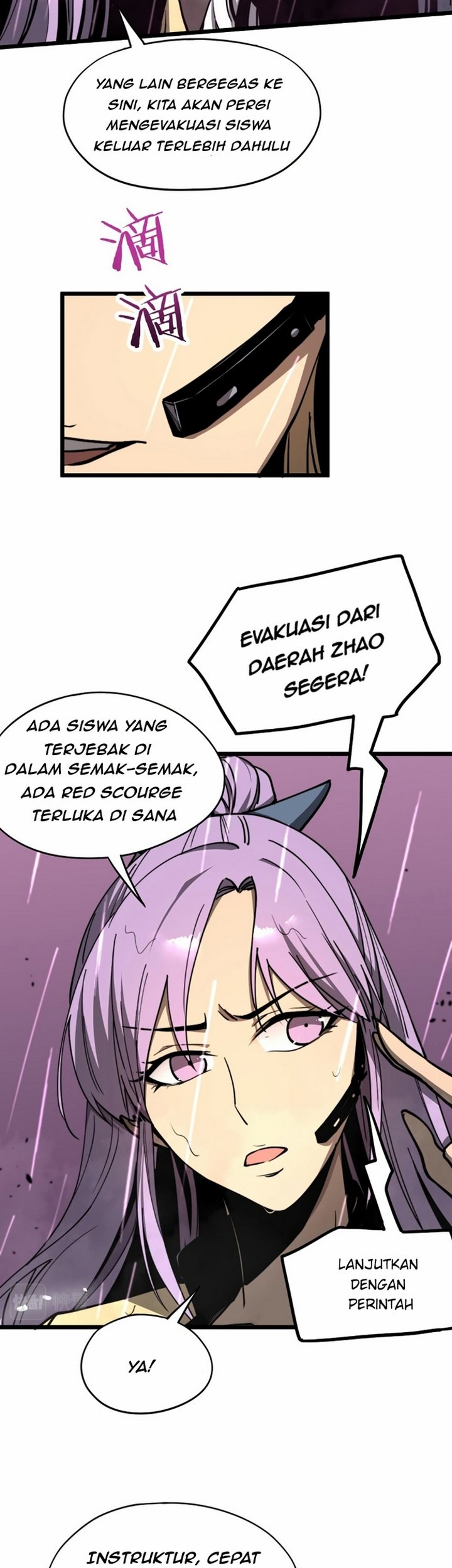 Super Evolution Bab 40.1 halaman 16