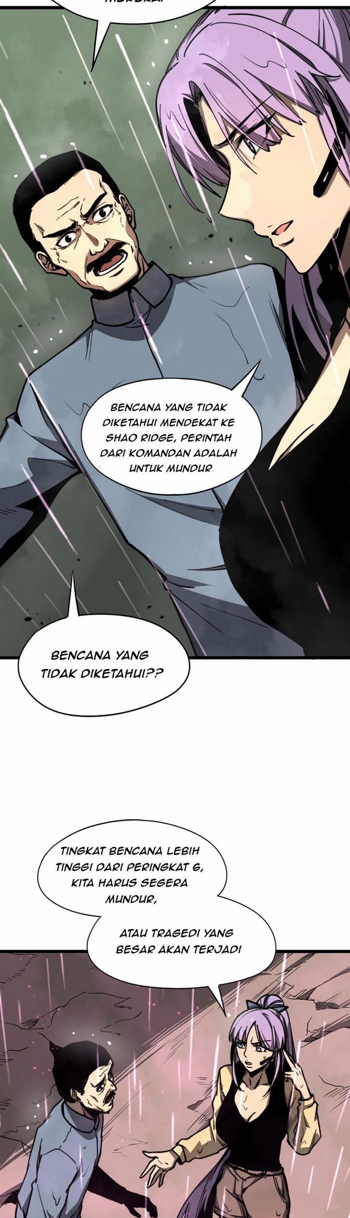 Super Evolution Bab 40.1 halaman 18