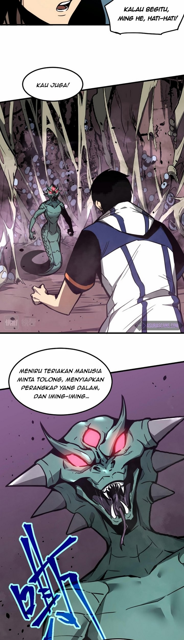 Super Evolution Bab 40.1 halaman 28