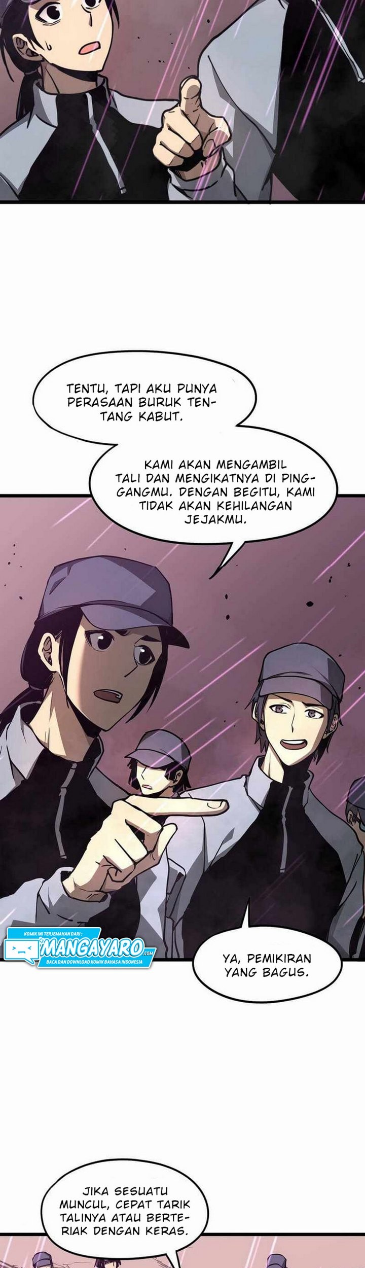 Super Evolution Bab 41.1 halaman 12