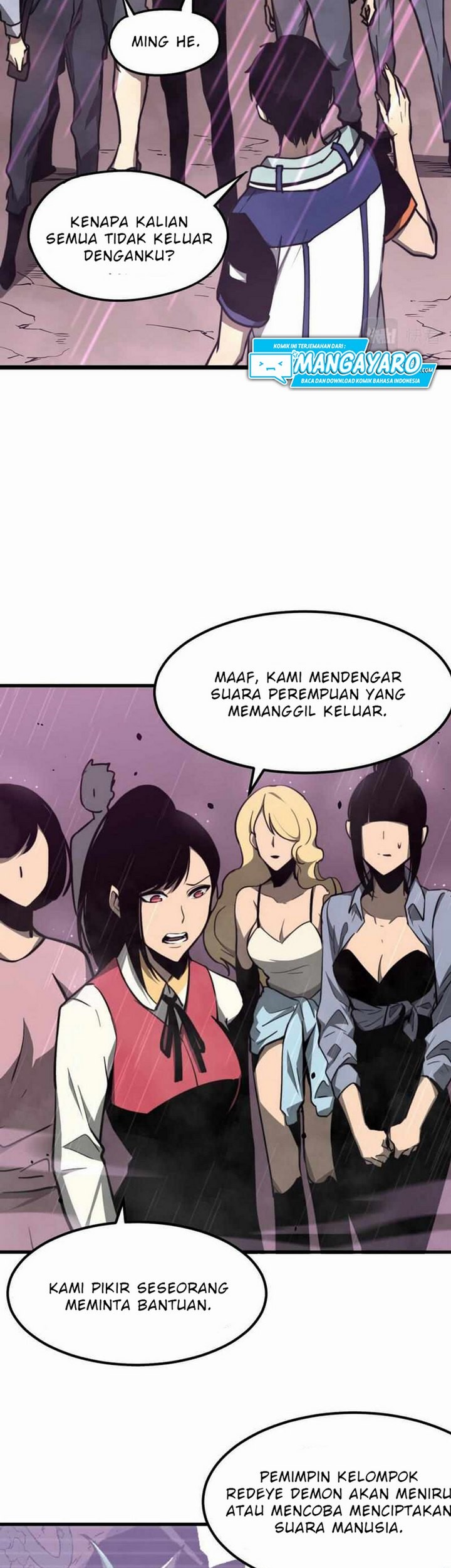 Super Evolution Bab 41.1 halaman 26