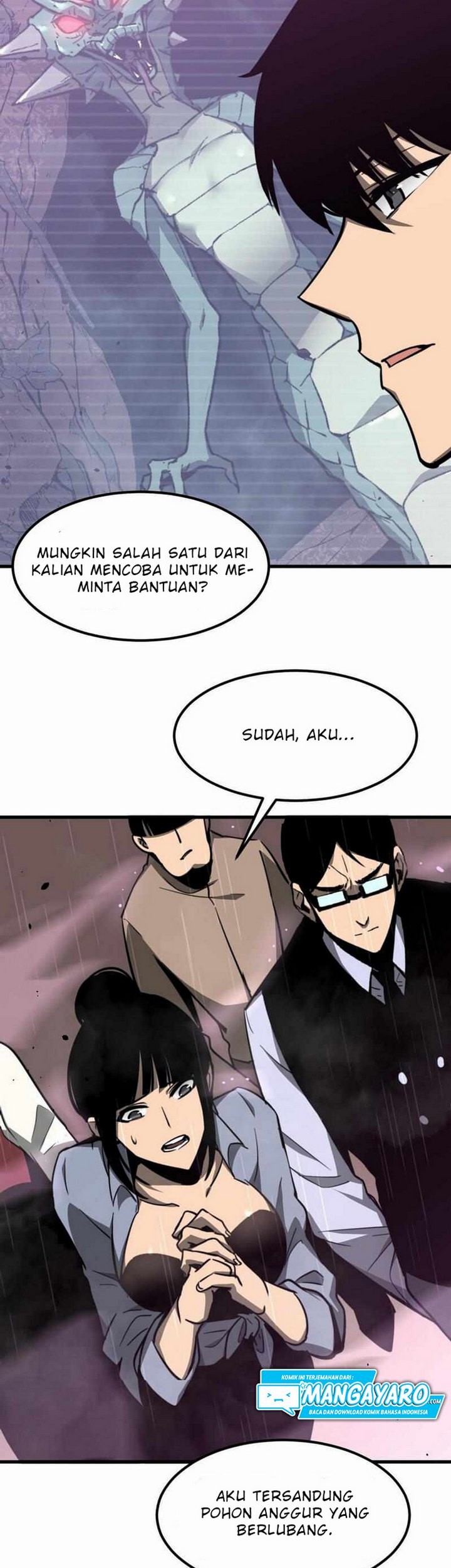 Super Evolution Bab 41.1 halaman 28