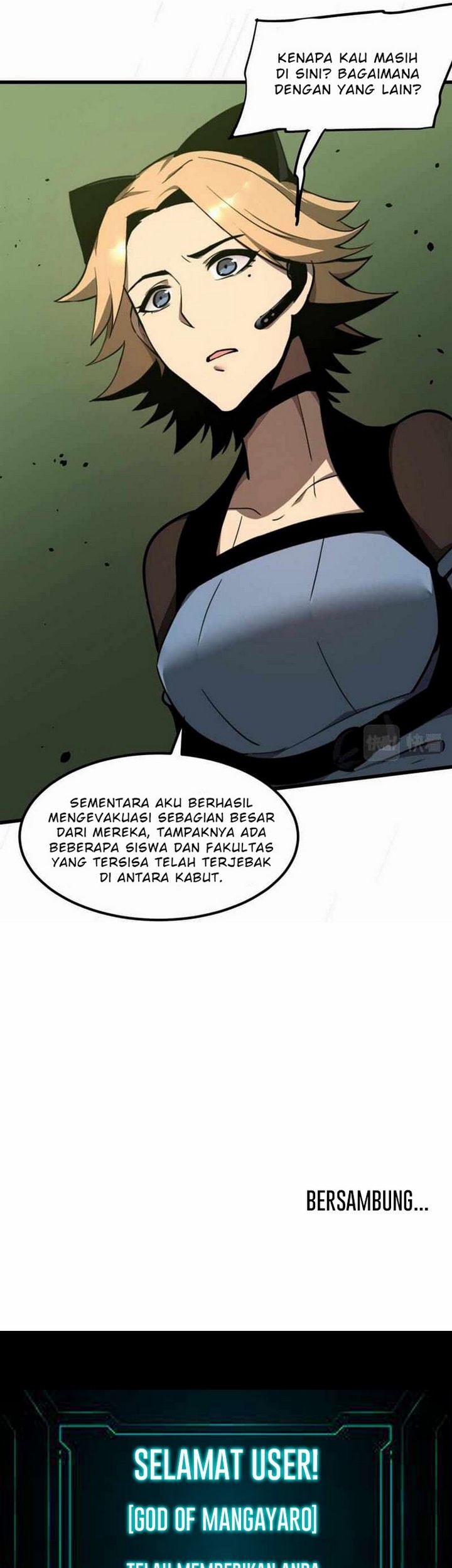 Super Evolution Bab 41.1 halaman 38