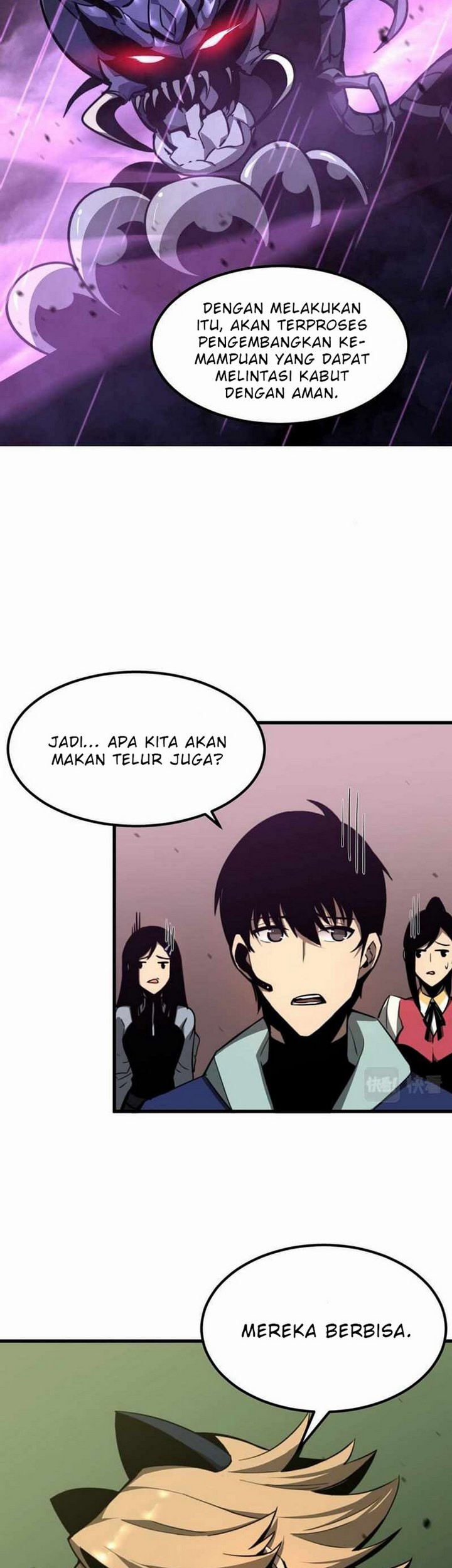 Super Evolution Bab 41.2 halaman 16